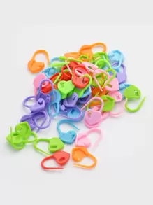 30 cái đánh dấu khóa nhựa - Nhiều màu - Xem 2