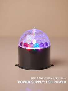 1入組LED迪斯可燈 - 彩色 - 查看 5