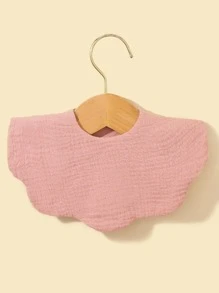 Bebé 1 pieza Babero simple - Rosa - Ver 2