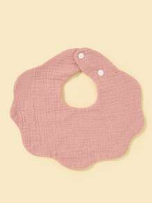 Bebé 1 pieza Babero simple - Rosa - Ver 3