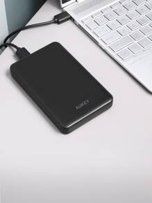 AUKEY 2.5 Inch SATA to USB 3.0 External Hard Drive Enclosure - Black - View 2