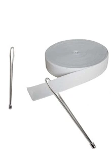 5入組彈性帶和夾套裝 - 銀色 - 查看 3