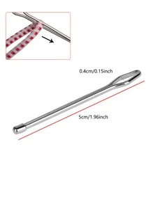 5入組彈性帶和夾套裝 - 銀色 - 查看 5