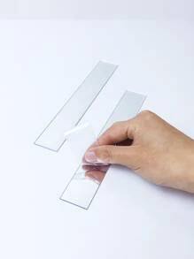 10 miếng dán tường gương Acrylic quà tặng trang trí Rama tốt nhất - Bạc - Xem 3