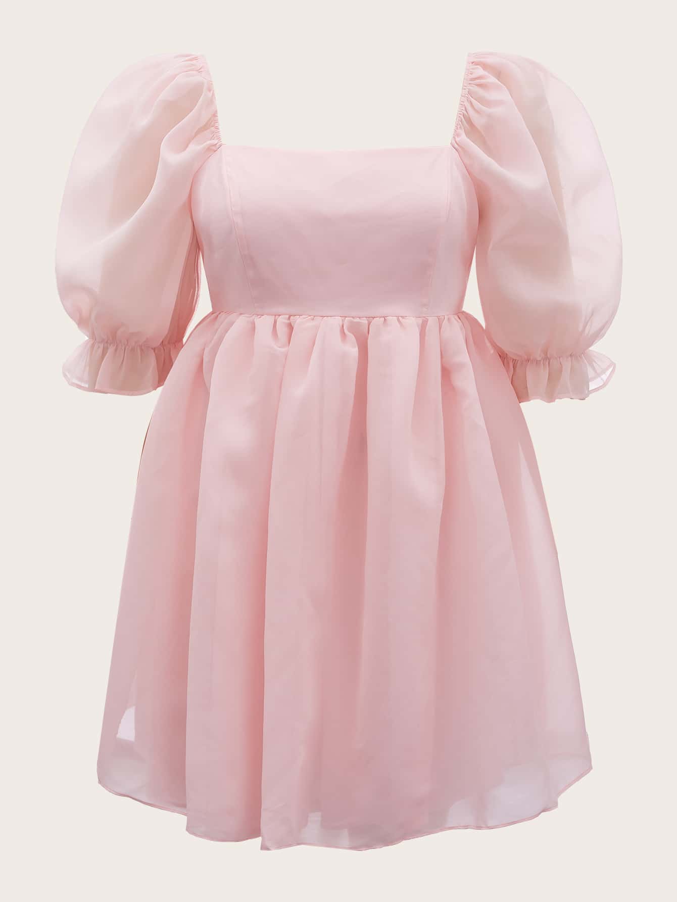 open lace back dress Selkie main image 1