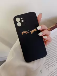 Hand Pattern Phone Case - Multicolor - View 3