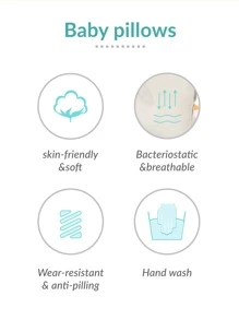 1 pieza Almohada para bebé con diseño de estrella, ideal para San Valentín - Multicolor - Ver 4