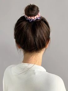 3pcs/10pcs Dark Color Mini Hair Ties Elastic Bands Hair Accessories, Set - Multicolor - View 9