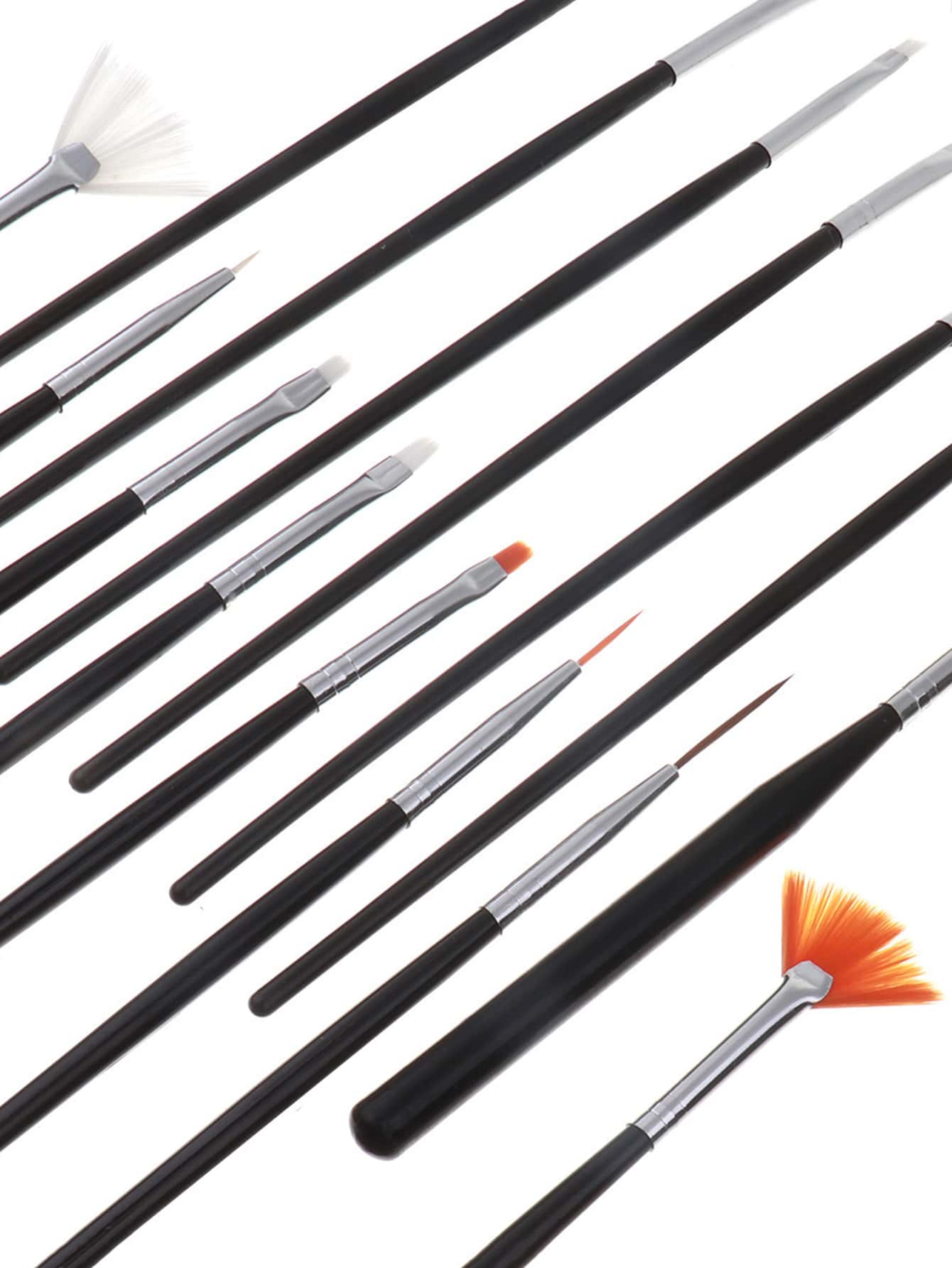 15pcs/set Fine Detail Paint Brush Set Miniature Paint Brush For