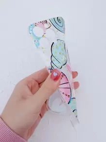 Starfish Painted Phone Case - Multicolor - View 2