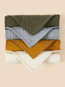 Yếm Bandana Màu Rắn Cho Bé 4 Mảnh - Nhiều màu - Xem 2