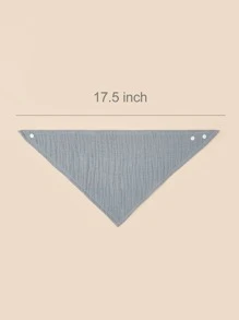 Yếm Bandana Màu Rắn Cho Bé 4 Mảnh - Nhiều màu - Xem 3