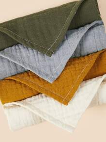 Yếm Bandana Màu Rắn Cho Bé 4 Mảnh - Nhiều màu - Xem 7