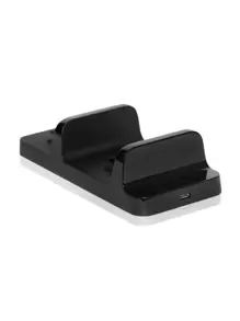 Wireless Controller Charging Dock, Dual Charger For Slim/ Pro, Black - Black - View 1