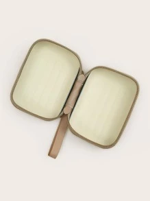 金屬質感便攜數據線收納袋 - 金色 - 查看 6