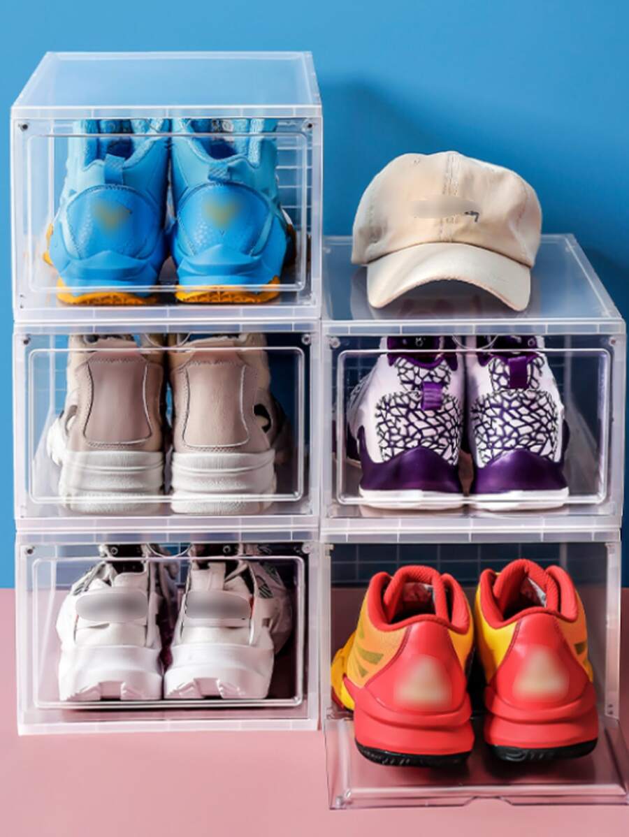 Hộp đựng giày 1pc rõ ràng