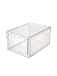 Hộp đựng giày 1pc rõ ràng - Trong sáng - Xem 4