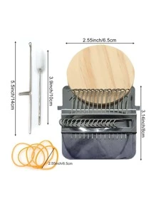1set Mini Loom Machine - Multicolor - View 3