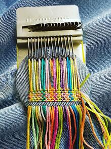 1set Mini Loom Machine - Multicolor - View 5