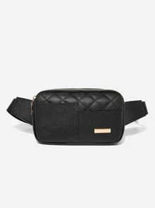 Riñonera guateado - Negro - Ver 3