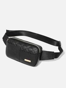 Riñonera guateado - Negro - Ver 4