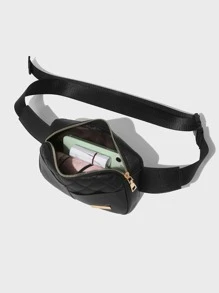 Riñonera guateado - Negro - Ver 6