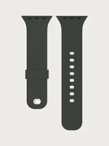Bracelet en silicone sport compatible avec Apple Watch 40mm 38mm 41mm 44mm 45mm 42mm 49mm Femmes Hommes, Bracelet souple étanche de rechange pour Apple Watch Série 9 8 7 6 5 4 3 2 1 SE Ultra comme cadeau pour les étudiants retournant à l'école