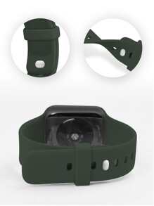 Bracelet en silicone sport compatible avec Apple Watch 40mm 38mm 41mm 44mm 45mm 42mm 49mm Femmes Hommes, Bracelet souple étanche de rechange pour Apple Watch Série 9 8 7 6 5 4 3 2 1 SE Ultra comme cadeau pour les étudiants retournant à l'école