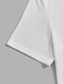 Manfinity Chillmode Tops Nam Con số Nhiệt đới Kỳ nghỉ - trắng - Xem 4