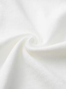 SHEIN 4条装女童防闪光打底裤，舒适面料，四季皆宜