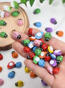 1入組瓢蟲形狀派對裝飾用品 - 彩色 - 查看 2