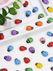 1入組瓢蟲形狀派對裝飾用品 - 彩色 - 查看 3