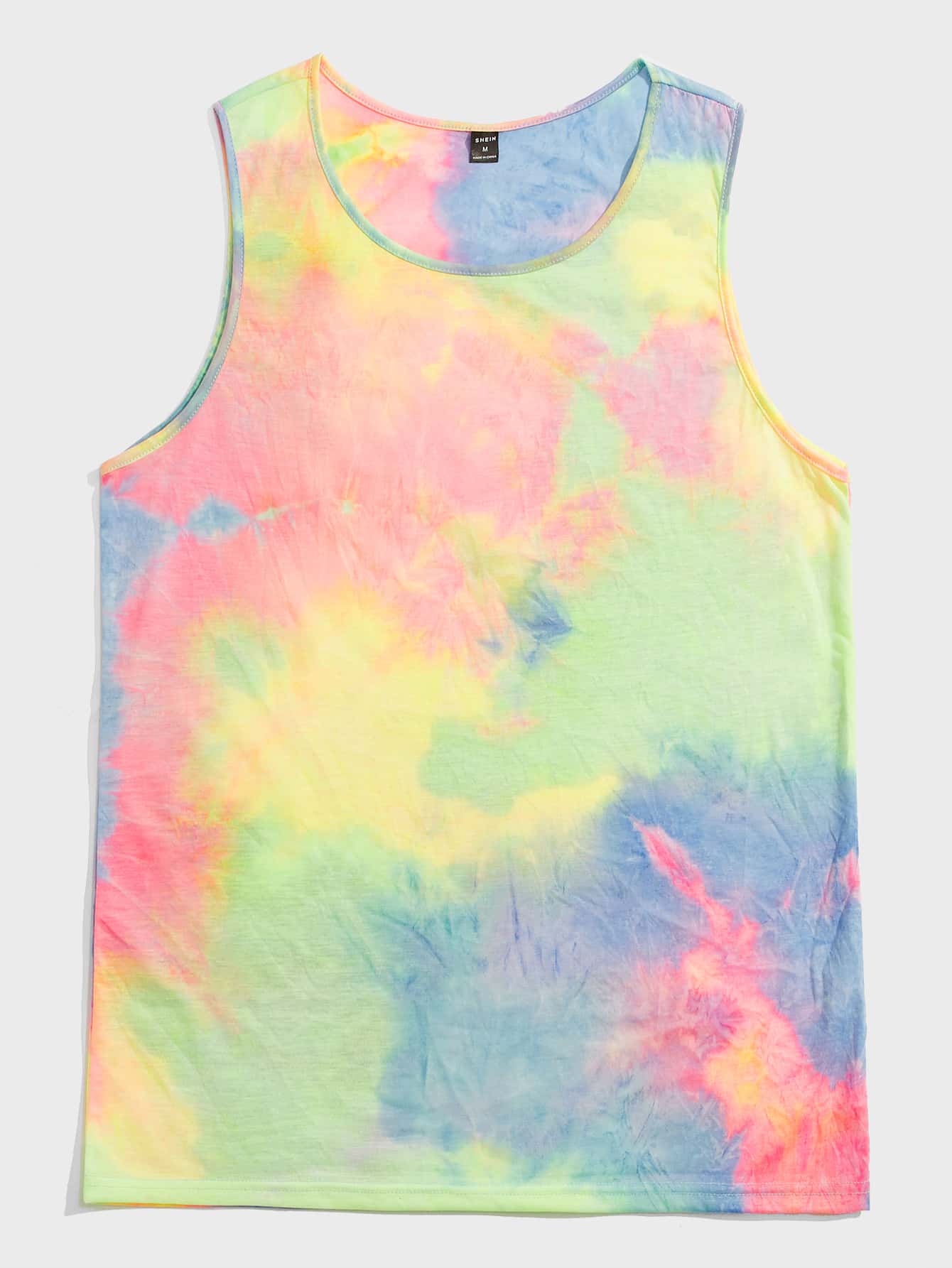Manfinity VCAY Men Tie Dye Tank - Multicolor - View 1