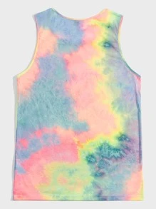 Manfinity VCAY Men Tie Dye Tank - Multicolor - View 2