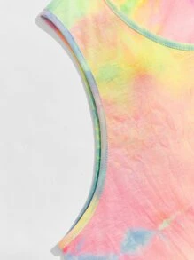 Manfinity VCAY Men Tie Dye Tank - Multicolor - View 4