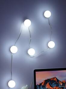 BASIC LIVING 6 Led梳妝鏡燈簾 - 彩色 - 查看 6