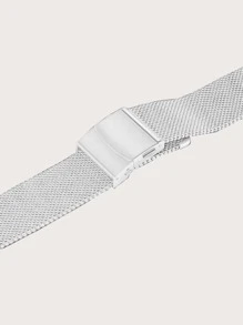 不銹鋼錶帶適用於Apple Watch - 銀色 - 查看 7