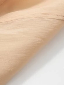 DAZY Áo hai dây màu trơn Giải trí - Lạc đà - Xem 3