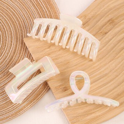 3pcs Minimalist Hair Claw