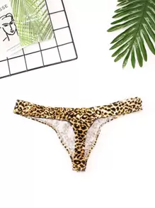 男士豹紋頂針內褲 - 彩色 - 查看 2