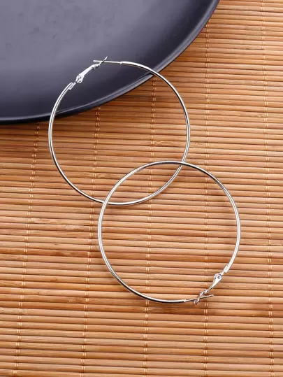 Minimalist Hoop Earrings