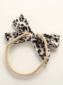 10入組嬰兒蝴蝶結裝飾髮帶 - 彩色 - 查看 2