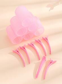 自粘式卷发器套装，卷发器套装，免加热卷发器，长发、中发和短发适用卷发器，6个卷发器配6个发夹，沙龙美发卷发器，DIY发型，卷发器，免加热卷发，卷发器，理发店美容旅行必备美发产品及配件，返校季，旅行度假必备，卷发，卷发器，卷发器，免加热卷发，免加热卷发，卷发器，卷发，卷发器，卷发工具，卷发器，卷发器，卷发扩散器，头发，旅行，美发产品，美发工具，美发用品，理发师，理发师配件，理发店，美发设备