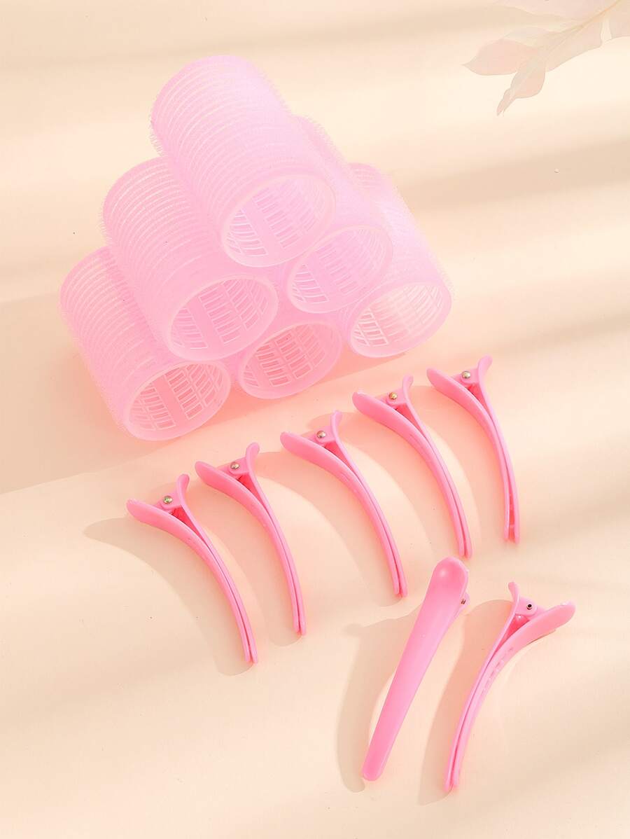 自粘式卷发器套装，卷发器套装，免加热卷发器，长发、中发和短发适用卷发器，6个卷发器配6个发夹，沙龙美发卷发器，DIY发型，卷发器，免加热卷发，卷发器，理发店美容旅行必备美发产品及配件，返校季，旅行度假必备，卷发，卷发器，卷发器，免加热卷发，免加热卷发，卷发器，卷发，卷发器，卷发工具，卷发器，卷发器，卷发扩散器，头发，旅行，美发产品，美发工具，美发用品，理发师，理发师配件，理发店，美发设备