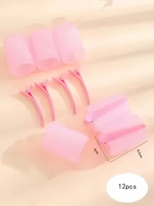 自粘式卷发器套装，卷发器套装，免加热卷发器，长发、中发和短发适用卷发器，6个卷发器配6个发夹，沙龙美发卷发器，DIY发型，卷发器，免加热卷发，卷发器，理发店美容旅行必备美发产品及配件，返校季，旅行度假必备，卷发，卷发器，卷发器，免加热卷发，免加热卷发，卷发器，卷发，卷发器，卷发工具，卷发器，卷发器，卷发扩散器，头发，旅行，美发产品，美发工具，美发用品，理发师，理发师配件，理发店，美发设备