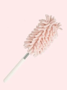 1入組車超細纖維除塵撣子帶手柄,車清潔 - 粉色 - 查看 2