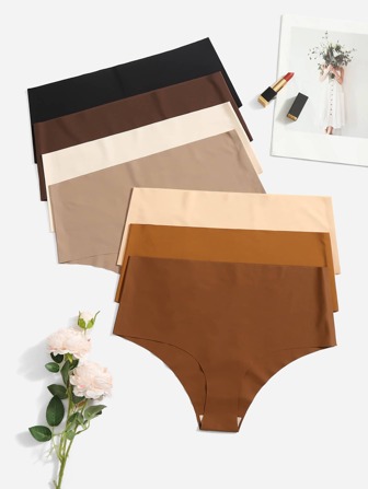 7 piezas Bragas invisible