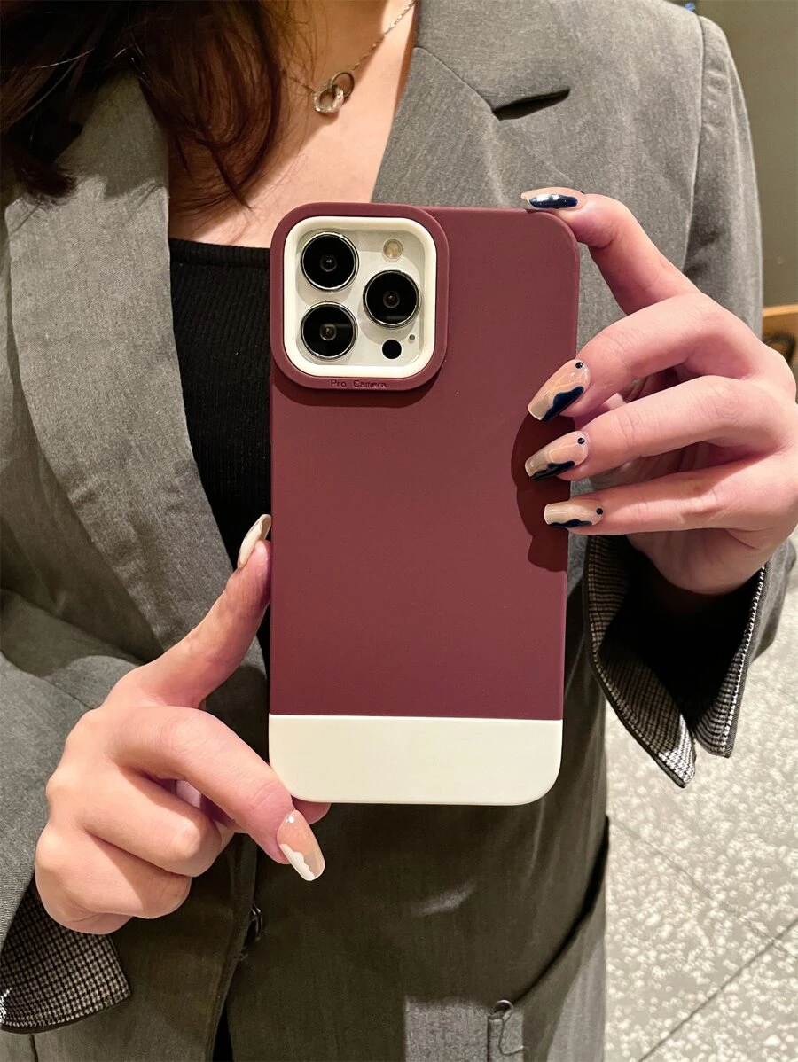 كفر موبايل ألوان متجانسة - متعدد الألوان - مشاهدة 1