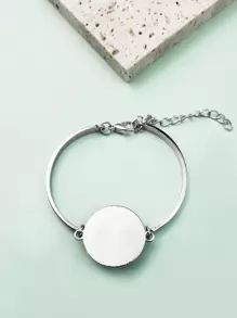 Pulsera con decoración de bandera bisexual - Multicolor - Ver 4