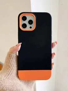 Color Block Phone Case - Multicolor - View 1